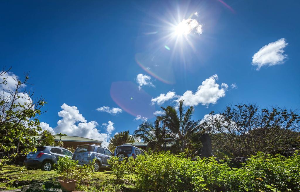 Pikera Uri Eco Lodge Hanga Roa Exterior photo