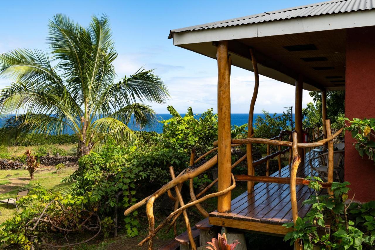 Pikera Uri Eco Lodge Hanga Roa Exterior photo